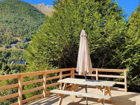 Chalet rénové 8 pers, calme, vue montagne, Chalet 8 personnes à Cauterets - Photo 10