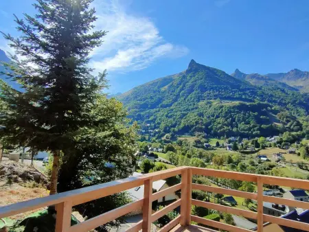 Chalet rénové 8 pers, calme, vue montagne, Chalet 8 personnes à Cauterets - Photo 11