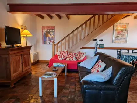 Gîte rénové 5 pers. avec jardin à Beaulieu-sur-Loire - Photo 2