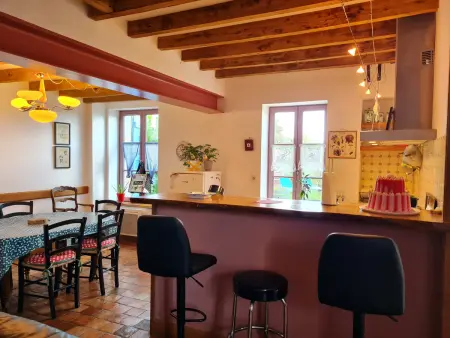Gîte rénové 5 pers. avec jardin à Beaulieu-sur-Loire - Photo 3
