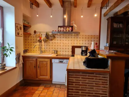 Gîte rénové 5 pers. avec jardin à Beaulieu-sur-Loire - Photo 4