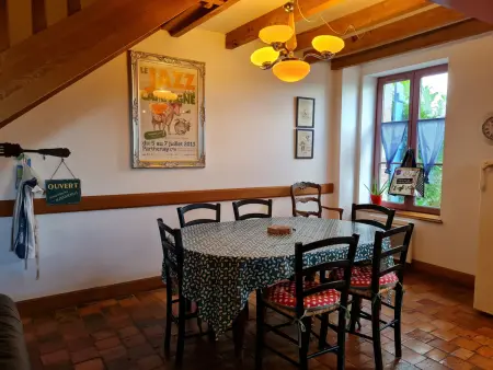 Gîte rénové 5 pers. avec jardin à Beaulieu-sur-Loire - Photo 5