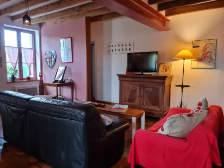 Gîte rénové 5 pers. avec jardin à Beaulieu-sur-Loire - Photo 6