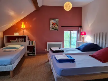 Gîte rénové 5 pers. avec jardin à Beaulieu-sur-Loire - Photo 7