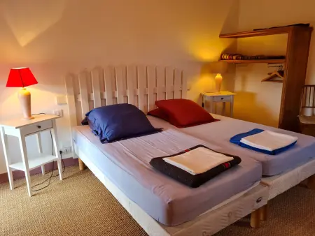 Gîte rénové 5 pers. avec jardin à Beaulieu-sur-Loire - Photo 8