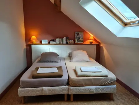 Gîte rénové 5 pers. avec jardin à Beaulieu-sur-Loire - Photo 9