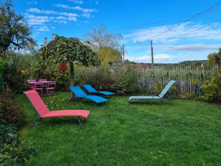 Gîte rénové 5 pers. avec jardin à Beaulieu-sur-Loire - Photo 13