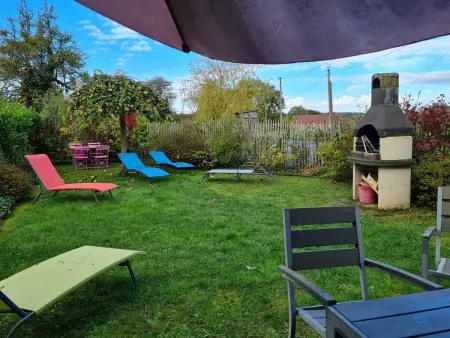Gîte rénové 5 pers. avec jardin à Beaulieu-sur-Loire - Photo 14