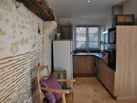 Location gite à Saint Hilaire Saint Mesmin, Charmante maison près des châteaux de la Loire avec jardin fermé et animaux bienvenus