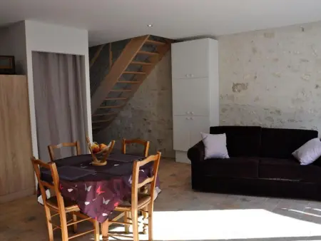 Gîte 4 pers. près des châteaux de la Loire, jardin fermé - Photo 1