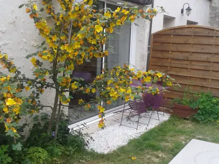 Gîte 4 pers. près des châteaux de la Loire, jardin fermé - Photo 3