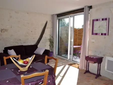 Gîte 4 pers. près des châteaux de la Loire, jardin fermé - Photo 8