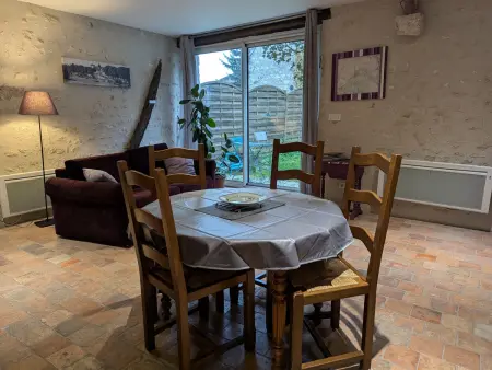 Gîte 4 pers. près des châteaux de la Loire, jardin fermé - Photo 18