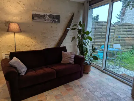 Gîte 4 pers. près des châteaux de la Loire, jardin fermé - Photo 20