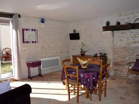 Gîte 4 pers. près des châteaux de la Loire, jardin fermé - Photo 21