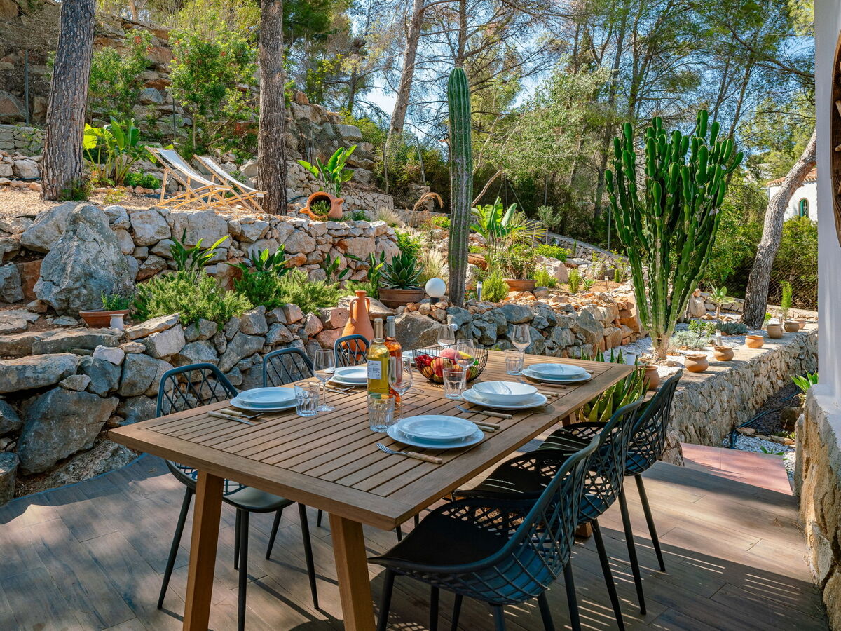 Villa Vista Paraiso à Dénia, piscine et vue mer - Photo 5