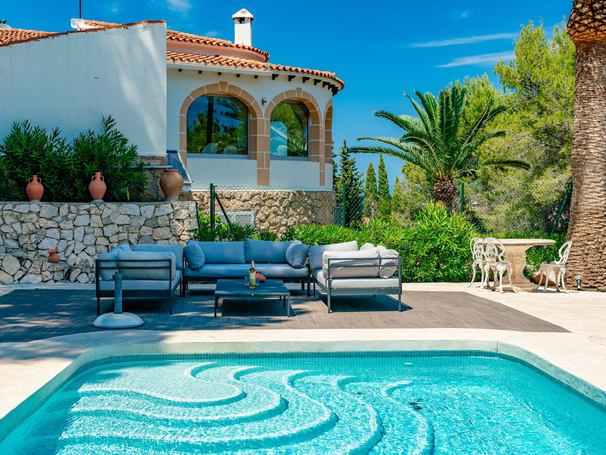 Villa Vista Paraiso à Dénia, piscine et vue mer - Photo 6