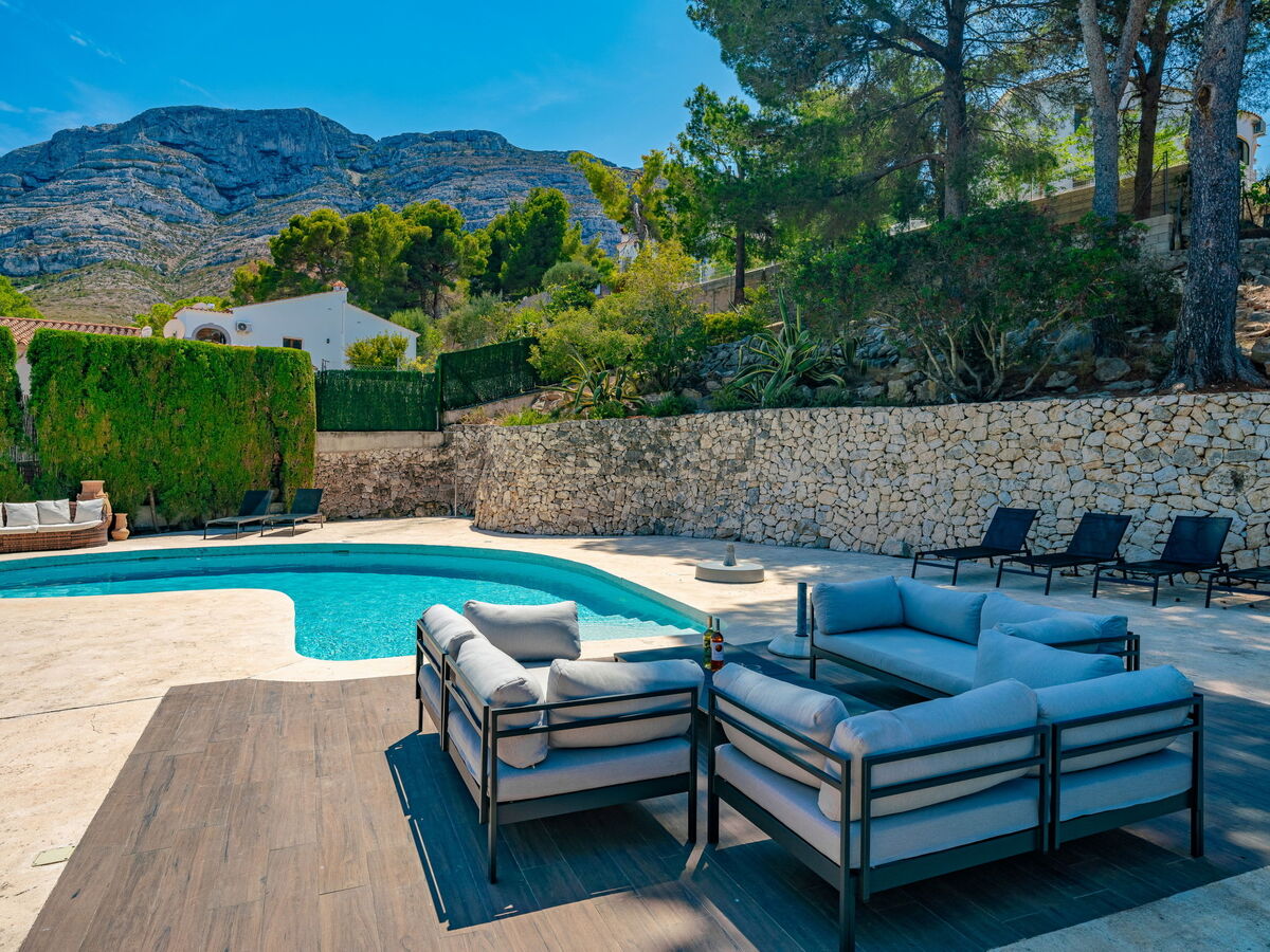 Villa Vista Paraiso à Dénia, piscine et vue mer - Photo 8