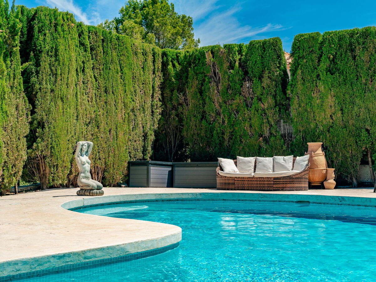Villa Vista Paraiso à Dénia, piscine et vue mer - Photo 10