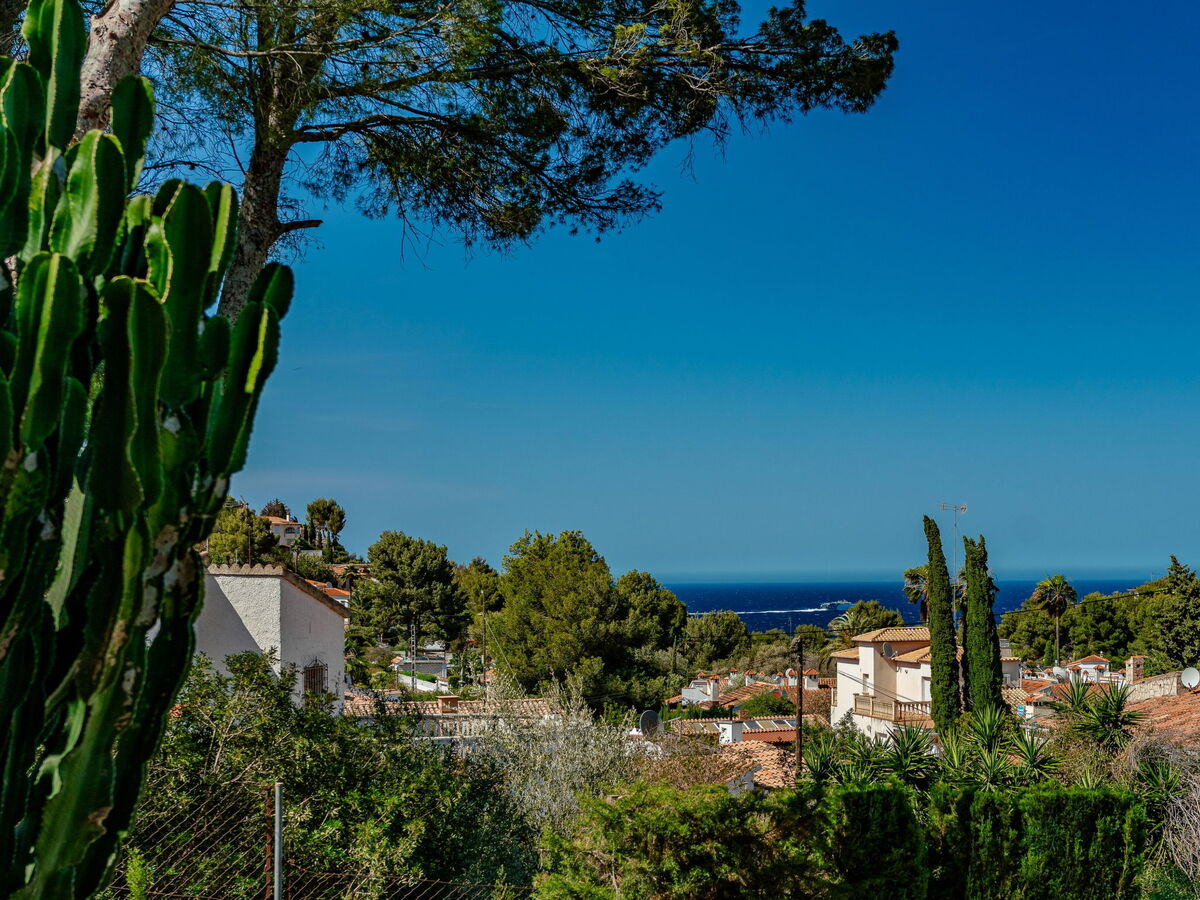 Villa Vista Paraiso à Dénia, piscine et vue mer - Photo 11
