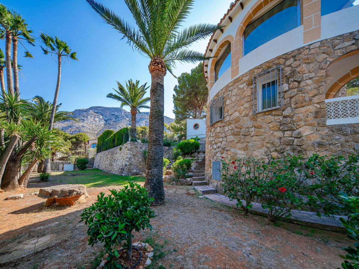 Villa Vista Paraiso à Dénia, piscine et vue mer - Photo 12