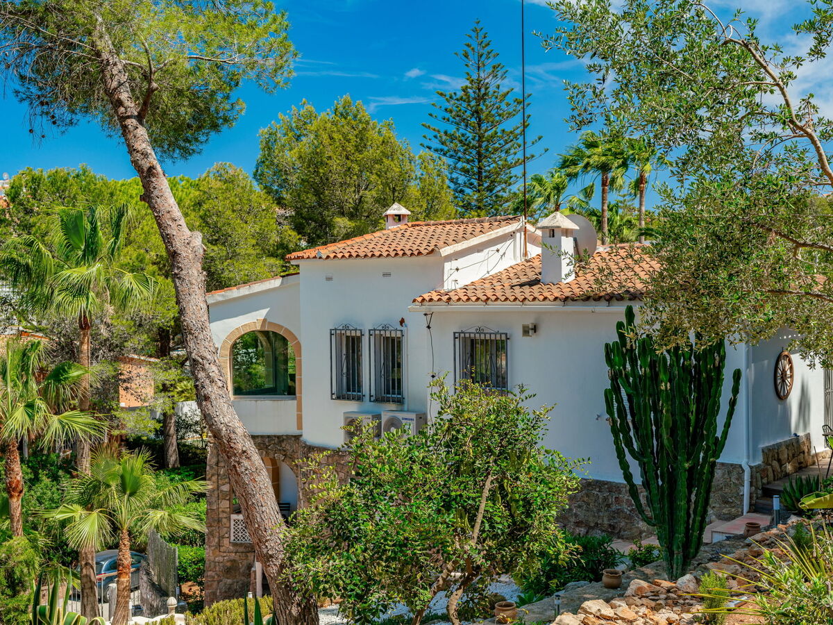 Villa Vista Paraiso à Dénia, piscine et vue mer - Photo 15