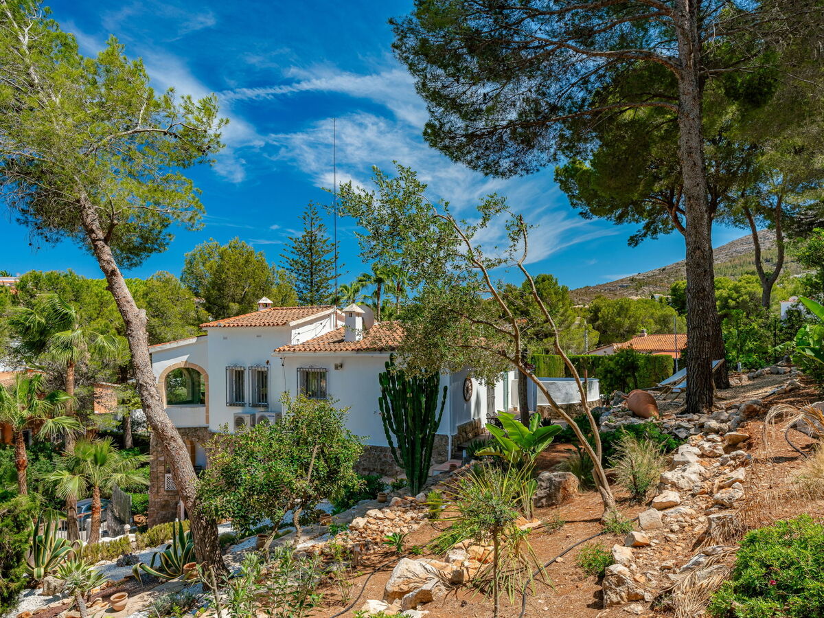 Villa Vista Paraiso à Dénia, piscine et vue mer - Photo 16