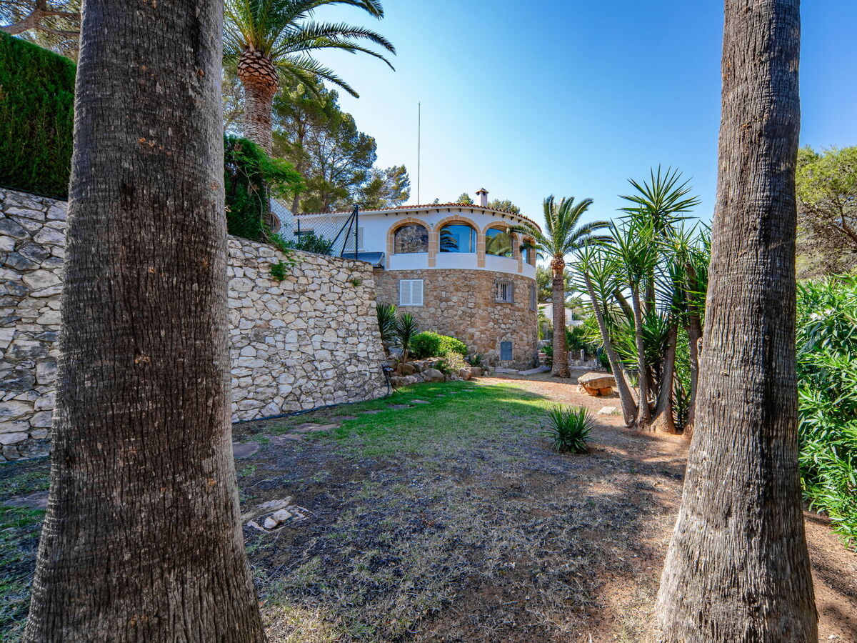 Villa Vista Paraiso à Dénia, piscine et vue mer - Photo 17