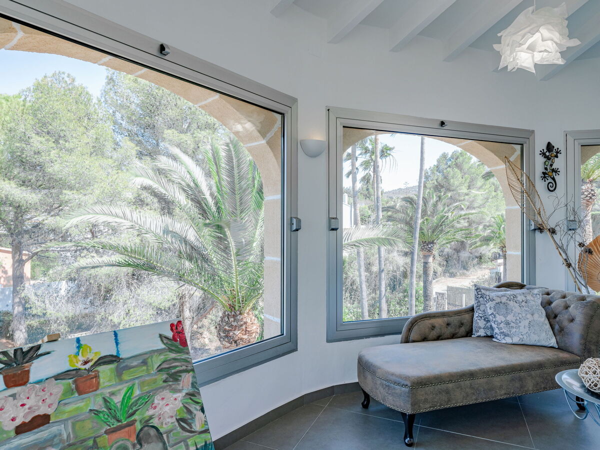 Villa Vista Paraiso à Dénia, piscine et vue mer - Photo 18