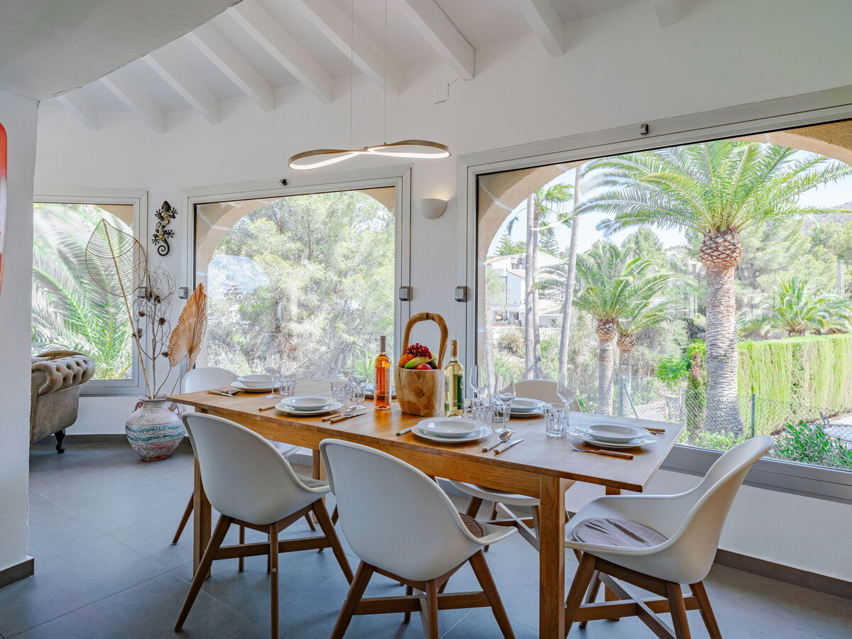 Villa Vista Paraiso à Dénia, piscine et vue mer - Photo 20