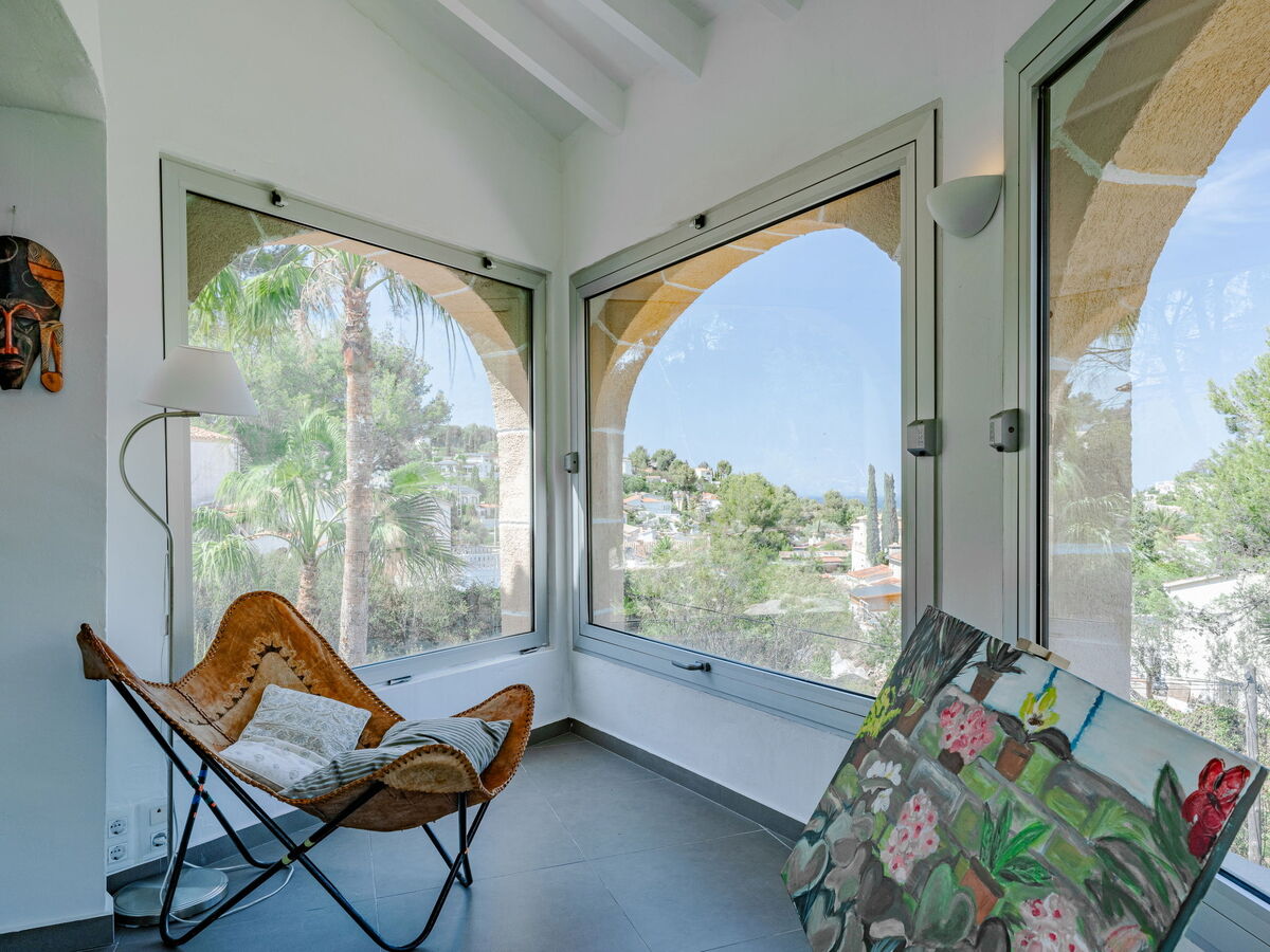 Villa Vista Paraiso à Dénia, piscine et vue mer - Photo 24