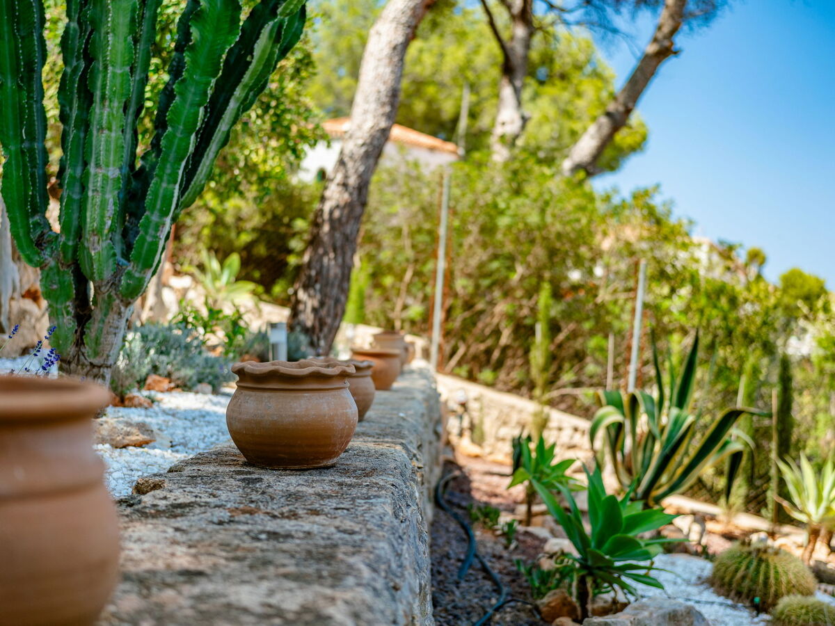 Villa Vista Paraiso à Dénia, piscine et vue mer - Photo 29