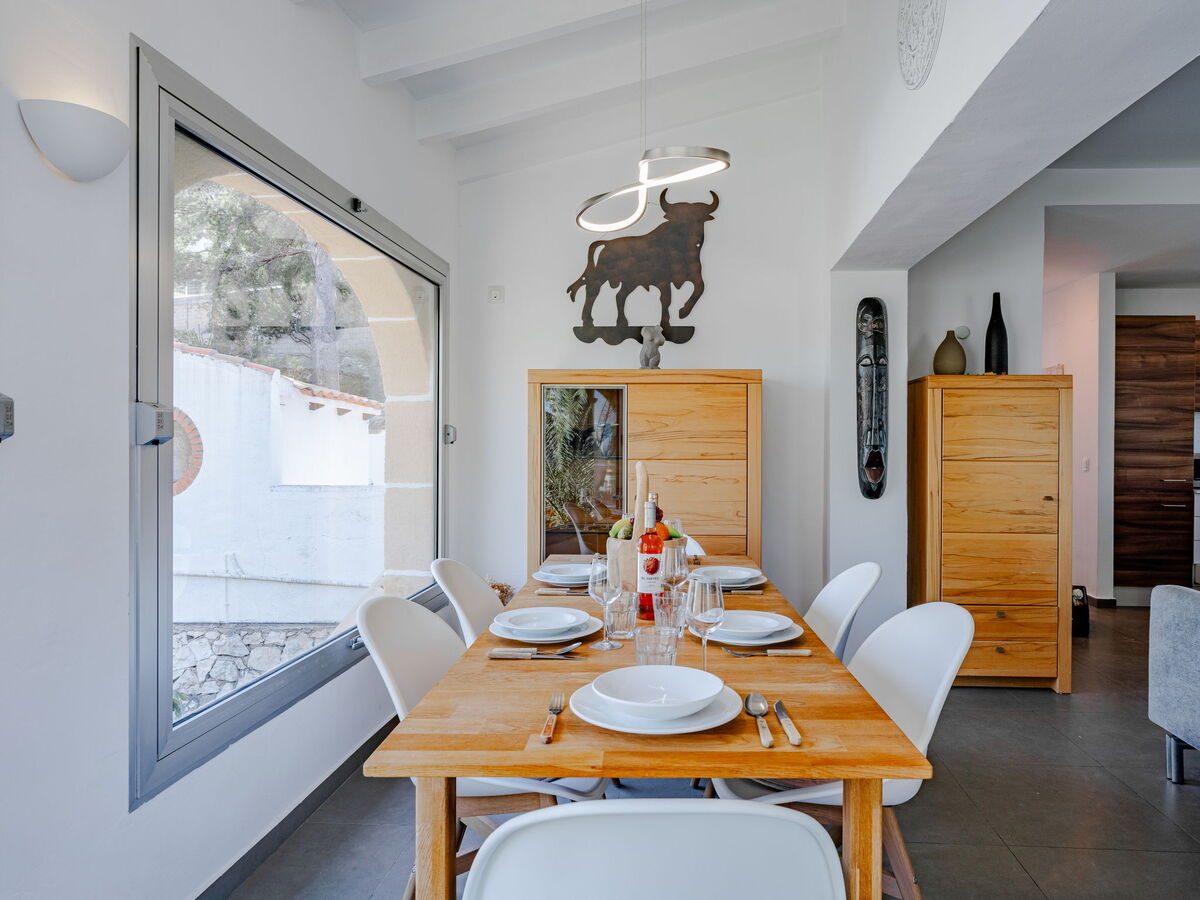 Villa Vista Paraiso à Dénia, piscine et vue mer - Photo 32