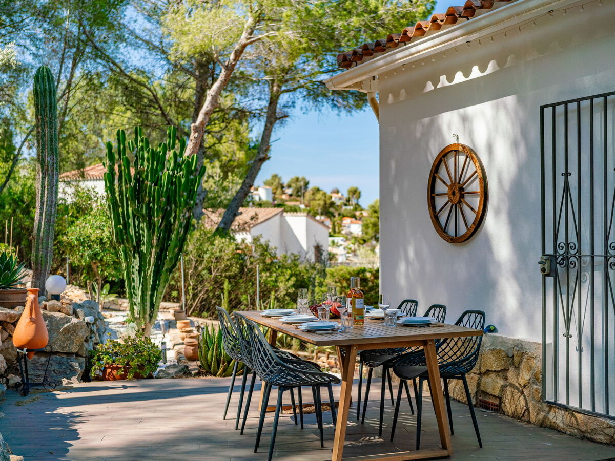 Villa Vista Paraiso à Dénia, piscine et vue mer - Photo 34