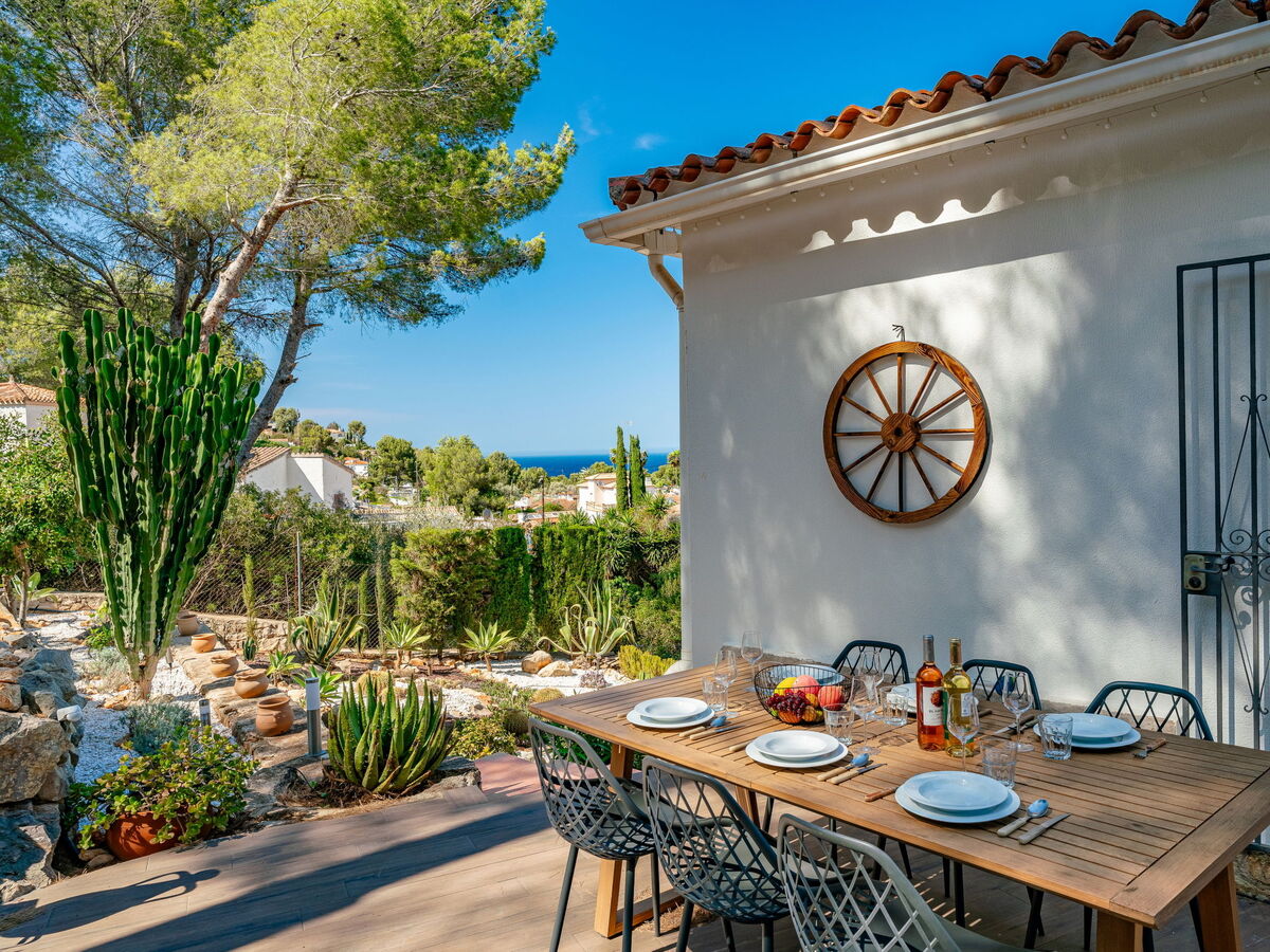 Villa Vista Paraiso à Dénia, piscine et vue mer - Photo 35