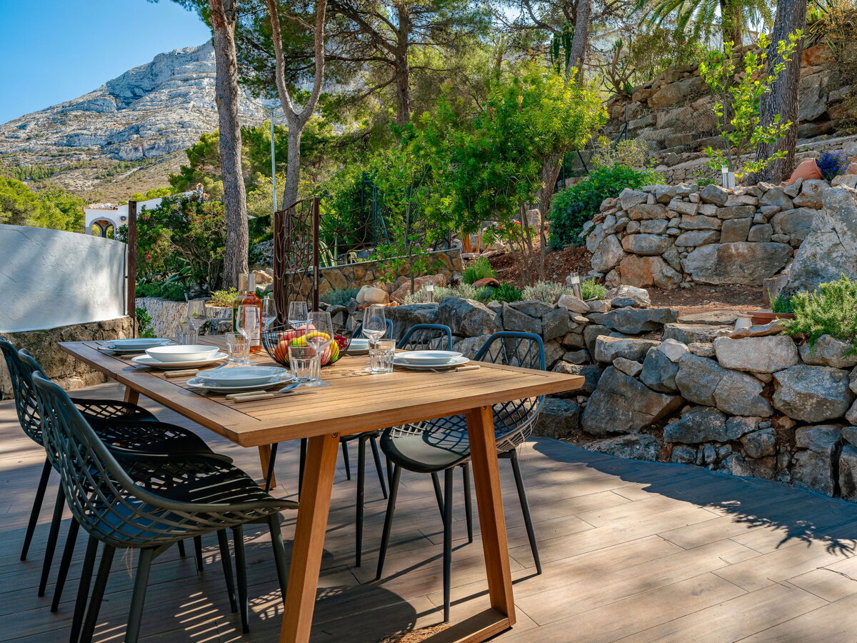Villa Vista Paraiso à Dénia, piscine et vue mer - Photo 36