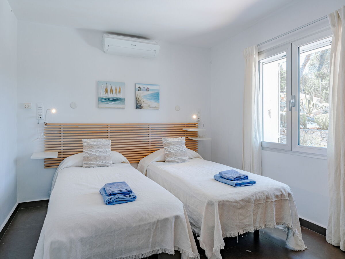 Villa Vista Paraiso à Dénia, piscine et vue mer - Photo 39