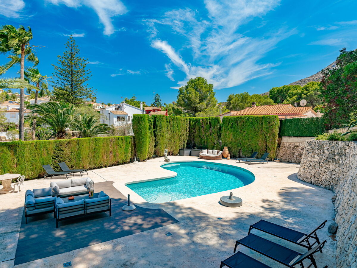 Villa Vista Paraiso à Dénia, piscine et vue mer - Photo 43