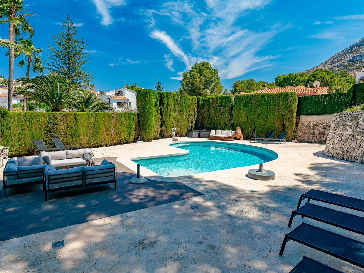 Villa Vista Paraiso à Dénia, piscine et vue mer - Photo 44