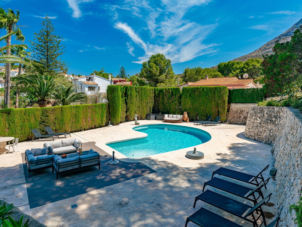 Villa Vista Paraiso à Dénia, piscine et vue mer - Photo 45