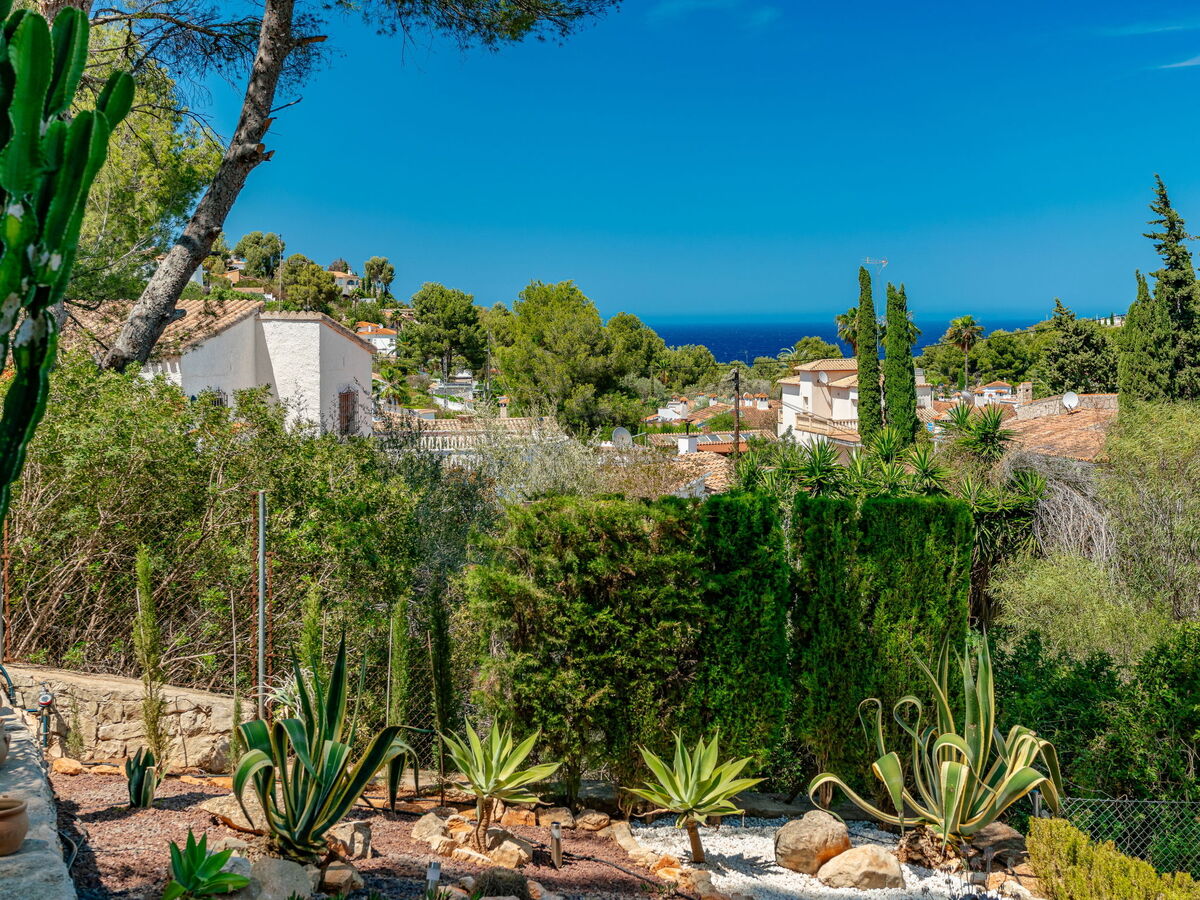 Villa Vista Paraiso à Dénia, piscine et vue mer - Photo 46