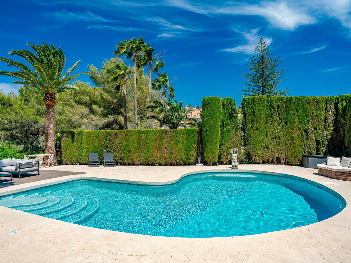 Villa Vista Paraiso à Dénia, piscine et vue mer - Photo 47