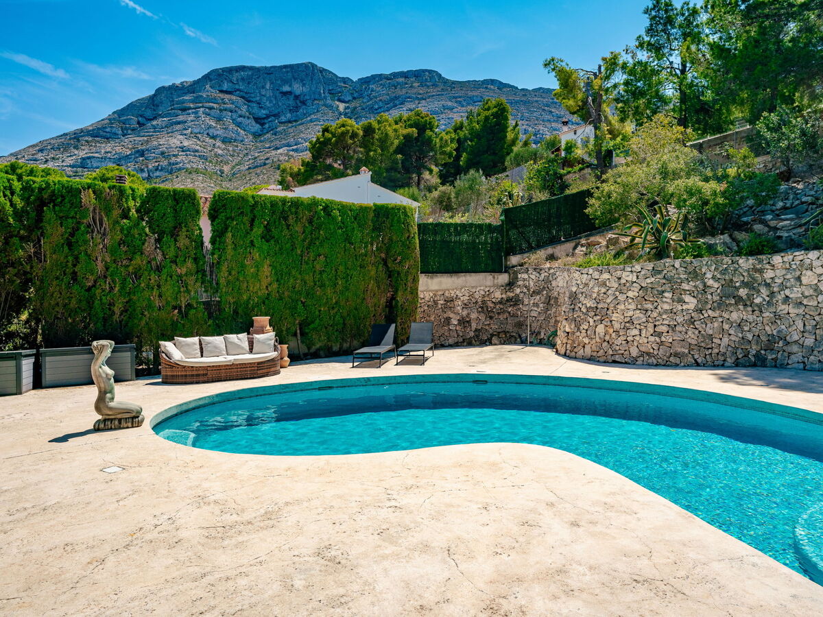 Villa Vista Paraiso à Dénia, piscine et vue mer - Photo 49