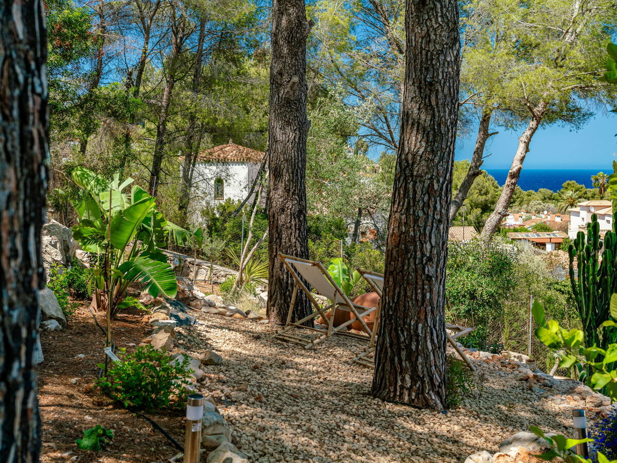 Villa Vista Paraiso à Dénia, piscine et vue mer - Photo 50
