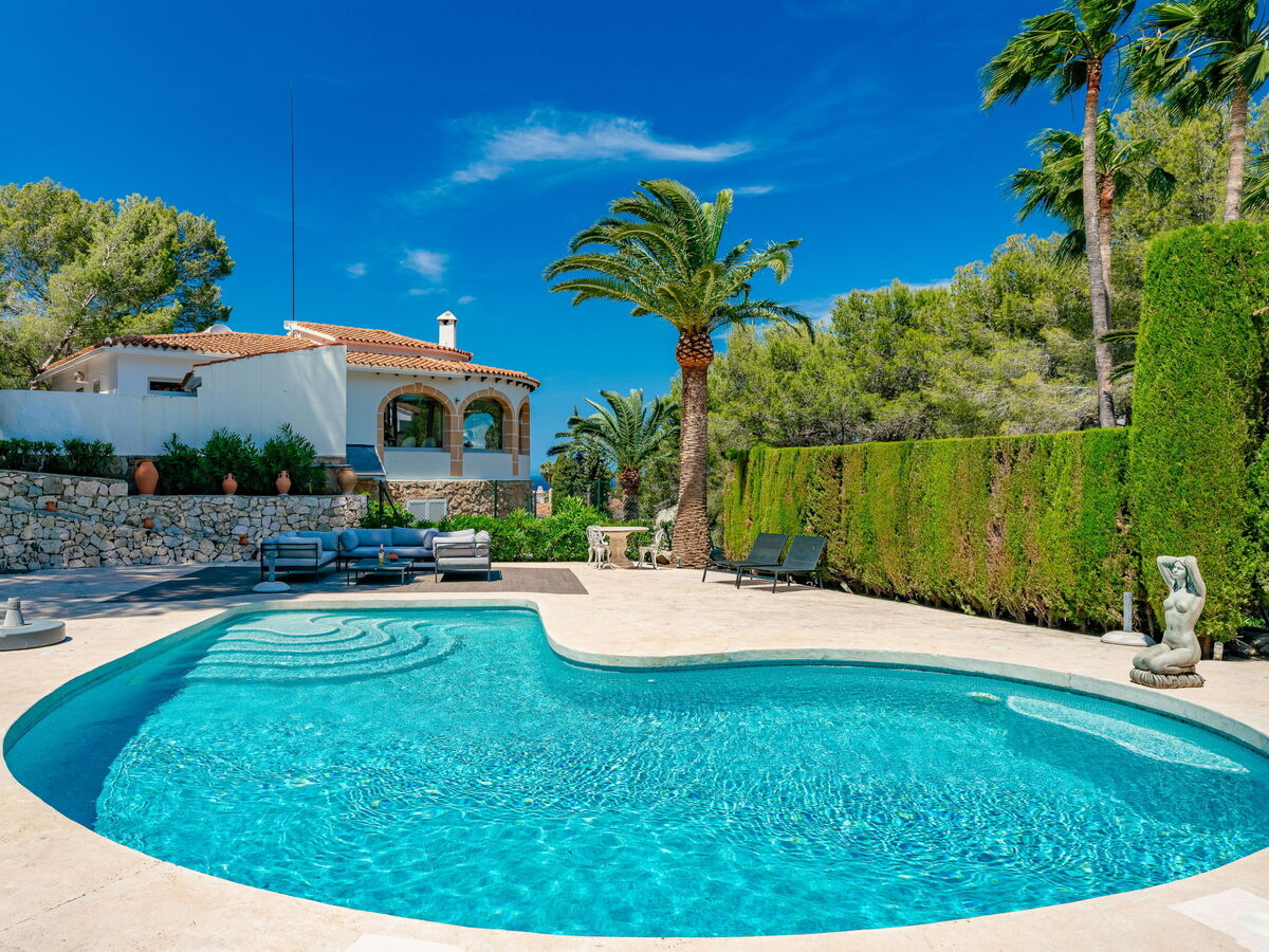Villa Vista Paraiso à Dénia, piscine et vue mer - Photo 51