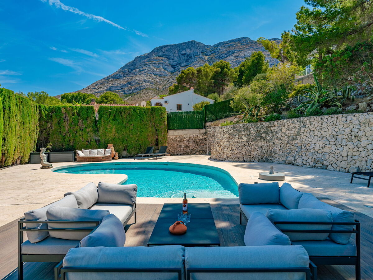 Villa Vista Paraiso à Dénia, piscine et vue mer - Photo 52