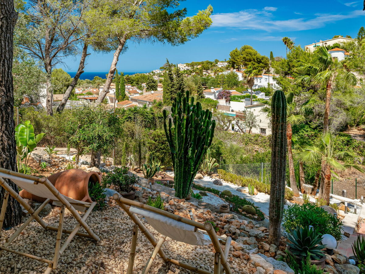 Villa Vista Paraiso à Dénia, piscine et vue mer - Photo 54