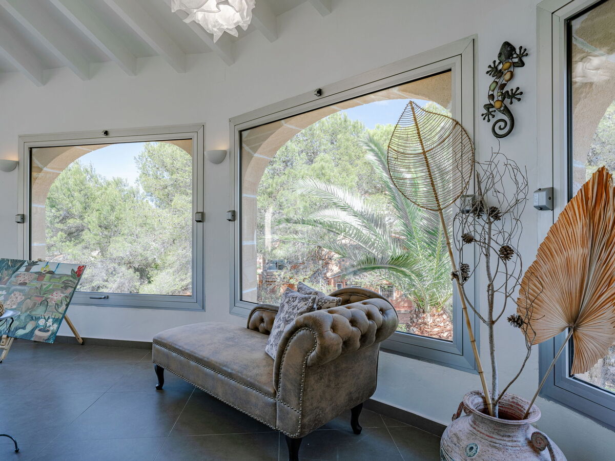 Villa Vista Paraiso à Dénia, piscine et vue mer - Photo 58