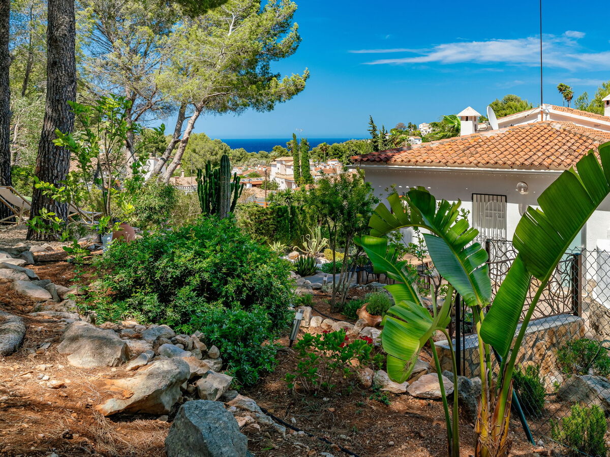 Villa Vista Paraiso à Dénia, piscine et vue mer - Photo 59