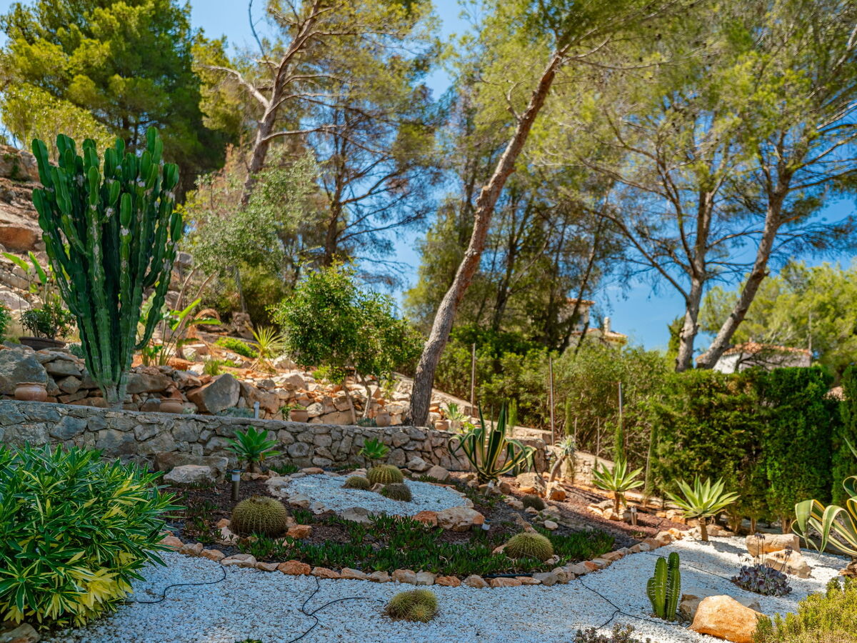 Villa Vista Paraiso à Dénia, piscine et vue mer - Photo 62